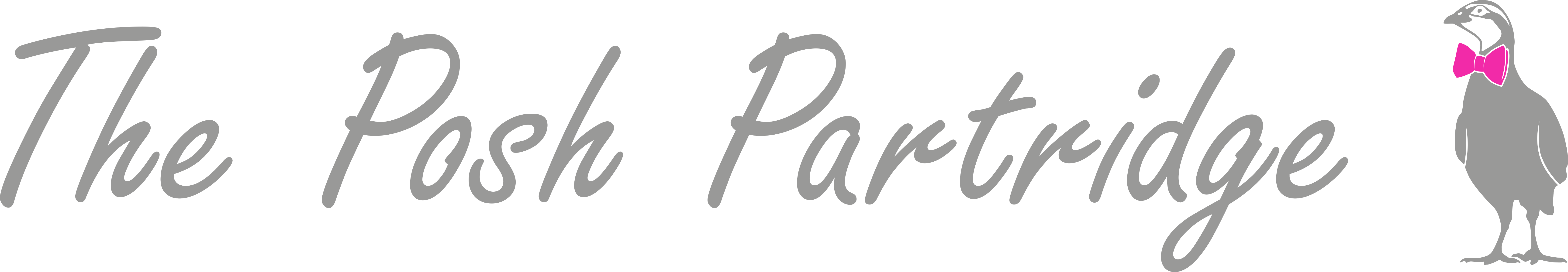 The Posh Partridge logo